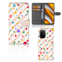 Poco F3 | Xiaomi Mi 11i Telefoon Hoesje Dots - thumbnail