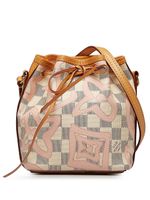 Louis Vuitton Pre-Owned mini sac porté épaule Noe Damier Azur Tahitienne pre-owned (2017) - Multicolore