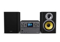 Philips TAM8905/10 Stereo set Zwart - thumbnail