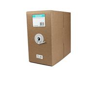 StarTech.com 304,8 m Cat5e patchkabel UTP, bulk Cat.5e netwerkkabel, grijs