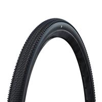 Schwalbe G-One R PRO Fietsbanden, gravelbanden, de allrounder voor snelheid en controle, 35-622 - 28 x 1,35, transparant