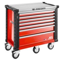 Facom Jet Gereedschapswagen 7 Laden M5 Rood - JET.7M5A - JET.7M5A