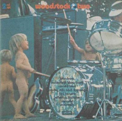 Woodstock Volume 2 - CD (0081227986452)