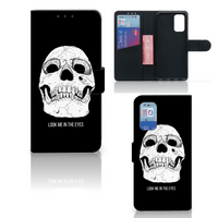 Telefoonhoesje met Naam Samsung Galaxy A32 4G Skull Eyes