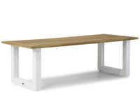 Lifestyle Talai dining tuintafel wit 240 x 100 cm