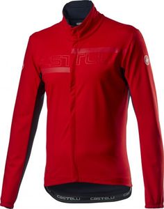 Castelli Transition 2 fietsjack rood heren M