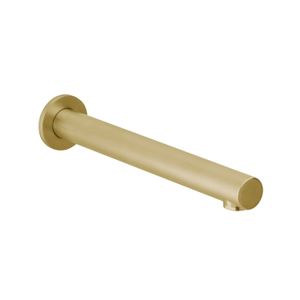 Wanduitloop Herzbach Design IX PVD-Coating 24 cm Messing Goud