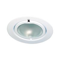 Paulmann 98466 Meubelinbouwlamp Micro Line Klipp klap rond max. 20 Watt kastlamp wit kastlicht metaal, glas keukenlamp G4