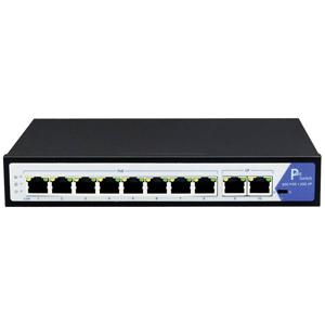 VALUE 21.99.1195 netwerk-switch Gigabit Ethernet (10/100/1000) Power over Ethernet (PoE) Zwart