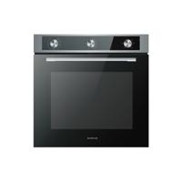 Inventum IOH6072RK oven 72 l A Zwart, Roestvrijstaal - thumbnail