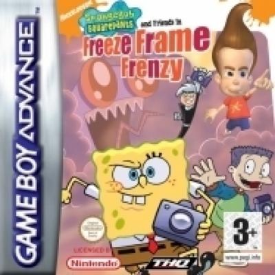 SpongeBob SquarePants and Friends in Freeze Frame Frenzy SpongeBob SquarePants and Friends in Freeze Frame Frenzy