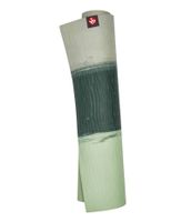 Manduka eKO Lite Yogamat Rubber Groen 4 mm - Ash Striped - 180 x 61 cm - thumbnail