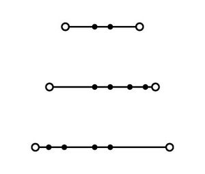 WAGO 2002-3231 Doorgangsklem 3-etages 5.20 mm Spanveer Toewijzing: L, L, L Grijs 50 stuk(s)