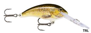 Rapala Shad Dancer 04 Live Brown Trout - TRL