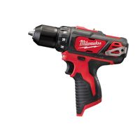 Milwaukee M12 BDD-0 accu boorschroefmachine | zonder accu's en lader - 4933441930