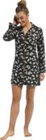 Dames doorknoop nachthemd Pastunette 10212-132-6-48