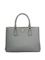 Prada grand sac Galleria en cuir - Gris