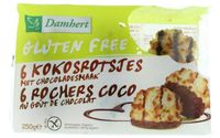 Kokosrotsen chocolade glutenvrij