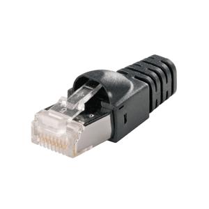 Weidmüller IE-P70 kabel-connector RJ-45 Zwart, Zilver, Transparant