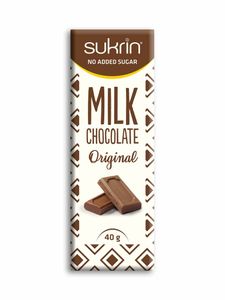 Sukrin Melkchocolade (40 gr)