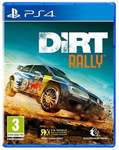 PS4 DiRT Rally