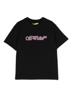 Off-White Kids t-shirt en coton à logo imprimé - Noir - thumbnail