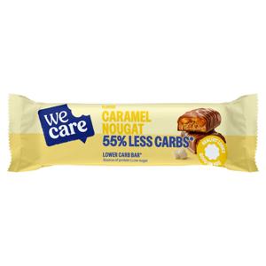 WeCare Lower Carb Bar Caramel Nougat (35 gr)