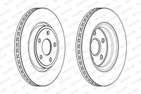 Remschijf DDF2097C1 - thumbnail