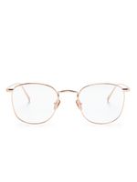 Linda Farrow lunettes de vue à monture ronde - Rose - thumbnail