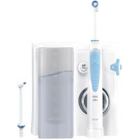 Oral-B Oxyjet Volwassene Roterende-oscillerende tandenborstel Wit