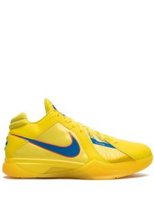 Nike baskets KD 3 'Christmas' - Jaune