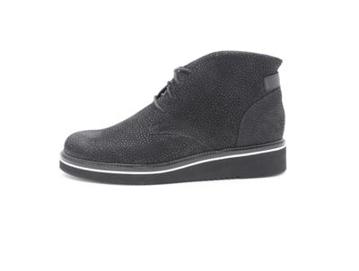 Durea EVA mid veterschoen zwart