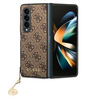 Guess 4G Charms Collection Samsung Galaxy Z Fold4 Hybrid Case - Bruin - thumbnail