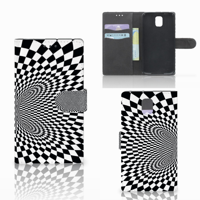 Samsung Galaxy Note 3 Bookcase Illusie