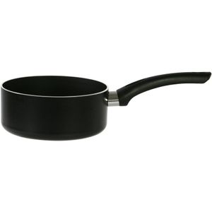 Steelpan/sauspan anti-aanbak 16 cm