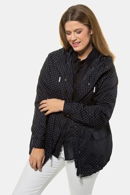 Ulla Popken Jas, allweather, 2 klepzakken, volledig gevoerd - Grote Maten Ulla Popken Jas, allweather, 2 klepzakken, volledig gevoerd - Grote Maten