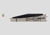 Z Märklin miniclub rails 8562 Wissel, Elektromechanisch, Links 110 mm 13 ° 490 mm 1 stuk(s)