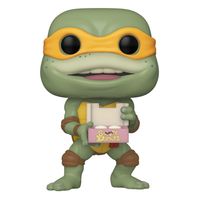 Teenage Mutant Ninja Turtles POP! Movies Vinyl Figure Michaelangelo 9 cm - thumbnail