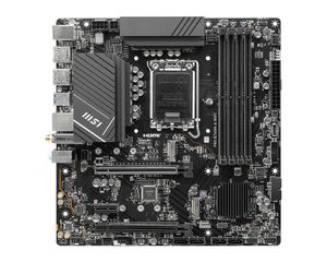 MSI PRO B760M-A WIFI Moederbord Socket Intel 1700 Vormfactor Micro-ATX Moederbord chipset Intel® B760