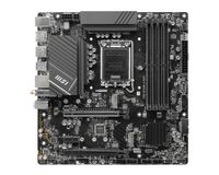 MSI PRO B760M-A WIFI Moederbord Socket Intel 1700 Vormfactor Micro-ATX Moederbord chipset Intel® B760