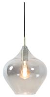 Light & Living Hanglamp Rakel 27cm, antiek brons+smoke - thumbnail