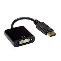 VALUE DisplayPort - DVI Adapter | DP stekker - DVI socket | met een resolutie van maximaal 1920x1080 / 1920x1200 @60Hz!