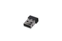 Digitus DN-7042-1 Wireless LAN USB 2.0 Mini Adapter zwart