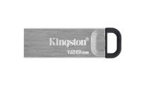 Kingston DataTraveler Kyson USB-stick Retail 128 GB Zilver DTKN/128GB USB 3.2 Gen 1 (USB 3.0) - thumbnail