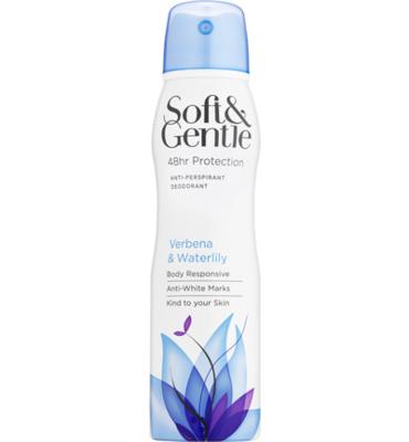 Soft & Gentle Soft & Gentle Deodorant Spray Verbena & Waterlily (150ml)