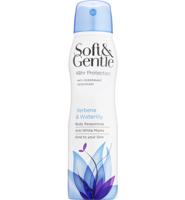 Soft & Gentle Soft & Gentle Deodorant Spray Verbena & Waterlily (150ml)