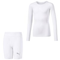 PUMA LIGA Trainingsset Kids Wit Wit