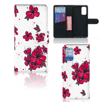 Samsung Galaxy A32 4G Hoesje Blossom Red - thumbnail