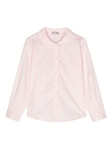 Il Gufo chemise à col claudine - Rose