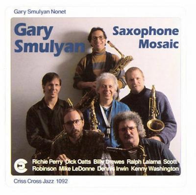 Saxophone Mosaic - CD (8712474109227)